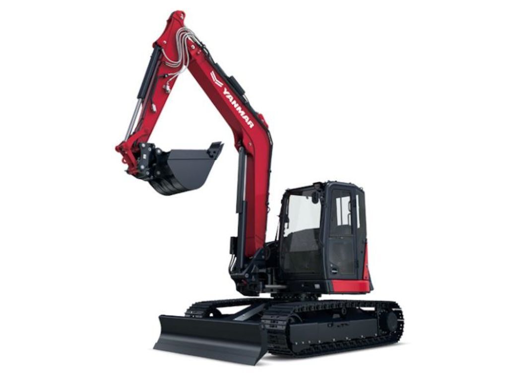 2025 Yanmar Mini Excavators SV100-7 in Chattanooga, TN