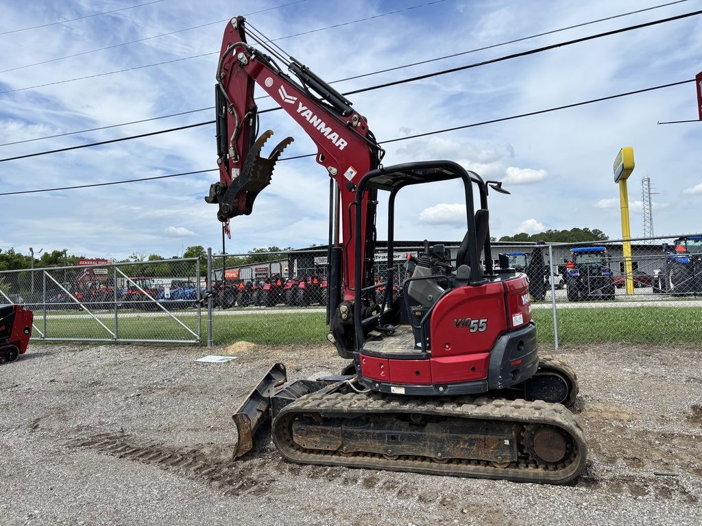 2024 Yanmar Mini Excavators ViO55-6A in Chattanooga, TN