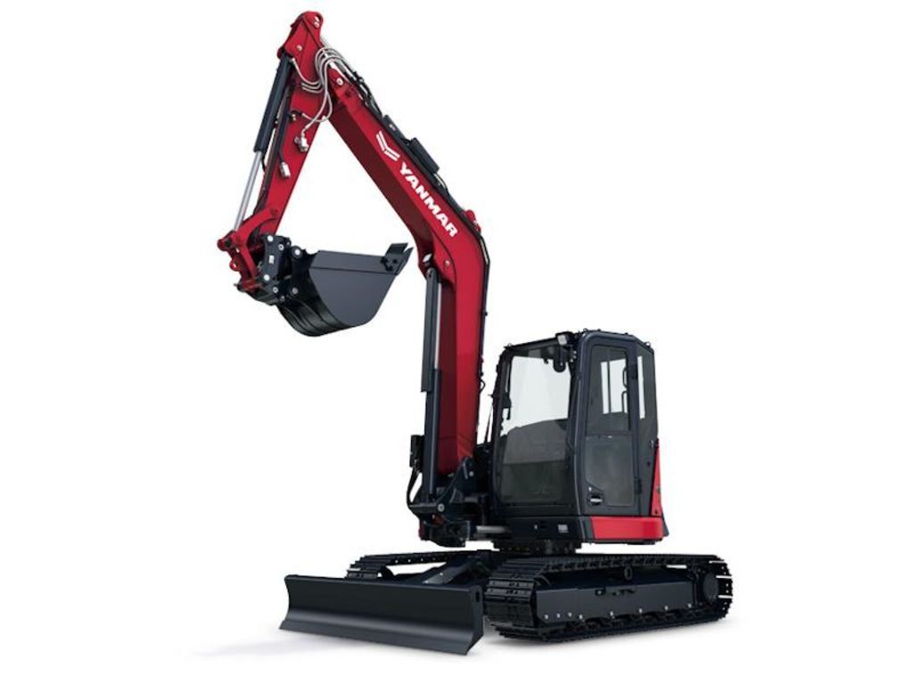 2025 Yanmar Mini Excavators ViO80-7 in Chattanooga, TN