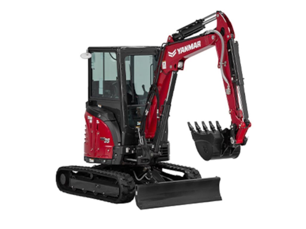 2024 Yanmar Mini Excavators ViO35-6A in Chattanooga, TN