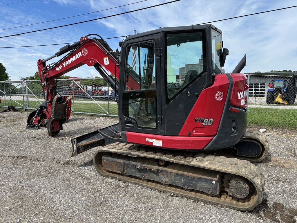2023 Yanmar ViO Series ViO80-1A in Chattanooga, TN