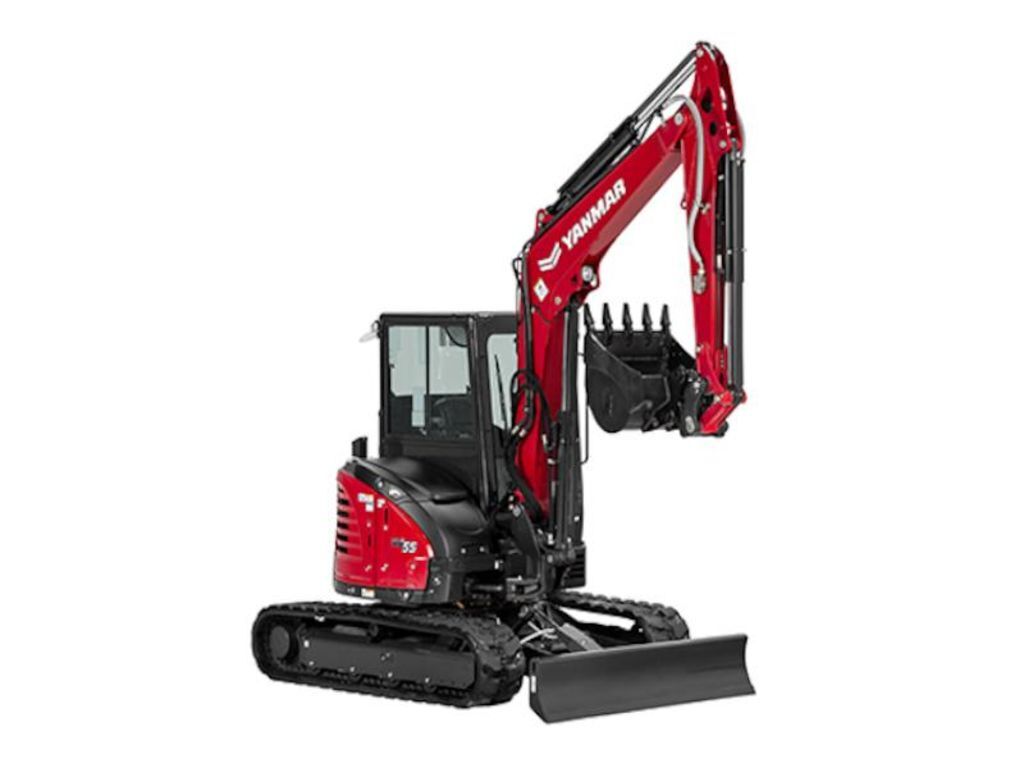 2025 Yanmar Mini Excavators ViO55-6A in Chattanooga, TN