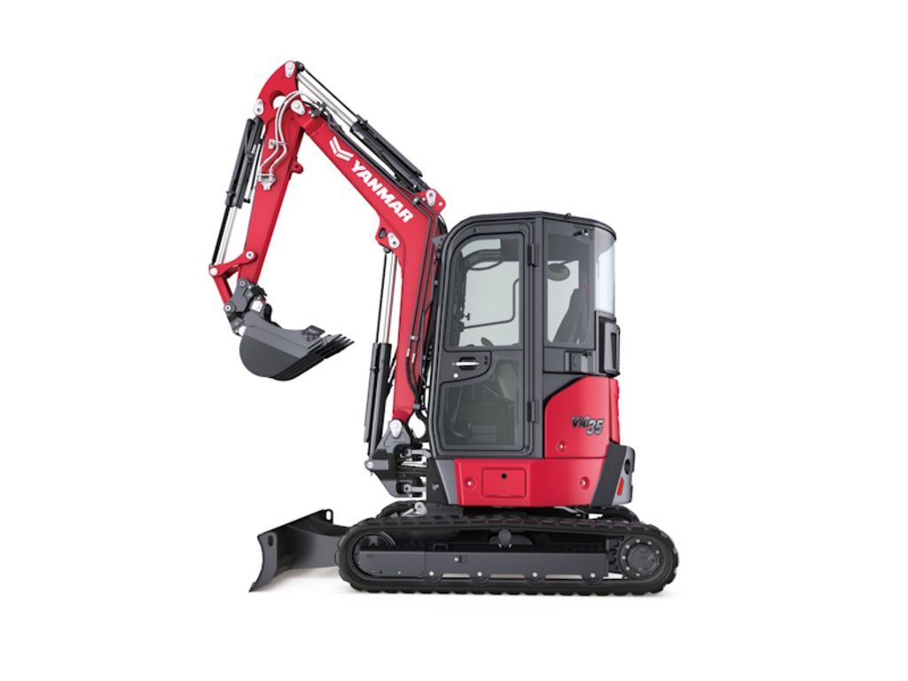 2026 Yanmar Compact Equipment Mini Excavators ViO35-7 in Chattanooga, TN
