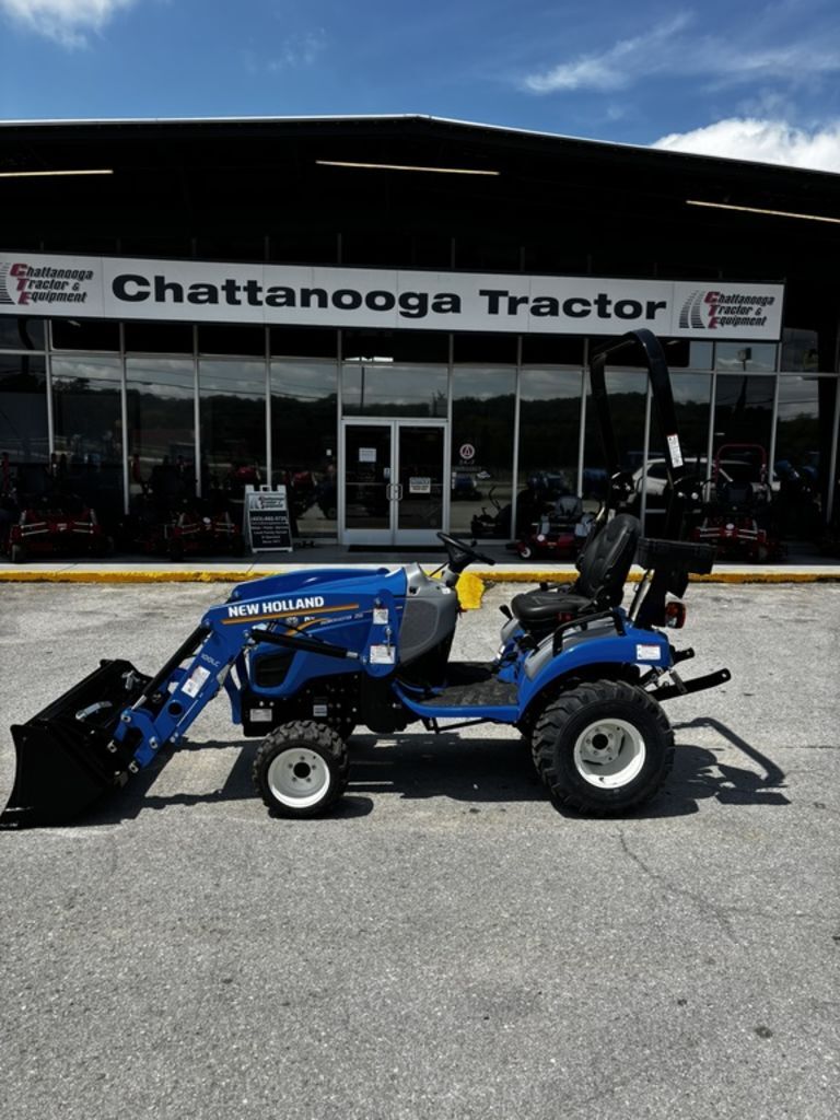2026 New Holland Workmaster 25S Sub-Compact Open-Air + 100LC Loader in Chattanooga, TN