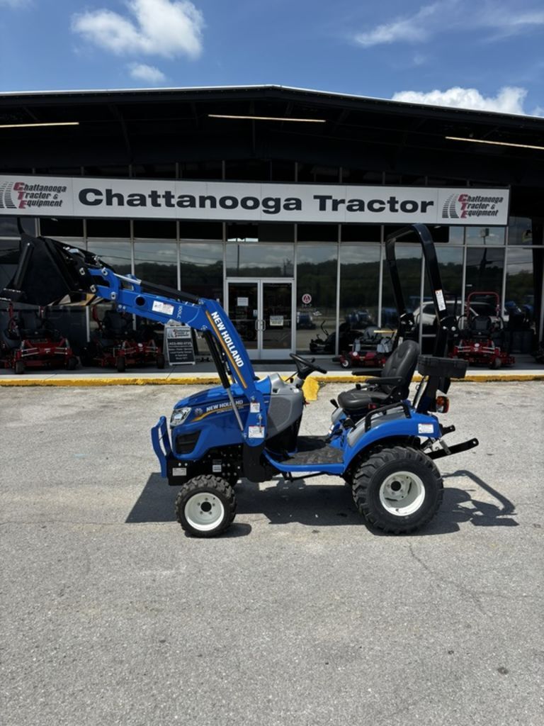 2026 New Holland Workmaster 25S Sub-Compact Open-Air + 100LC Loader in Chattanooga, TN