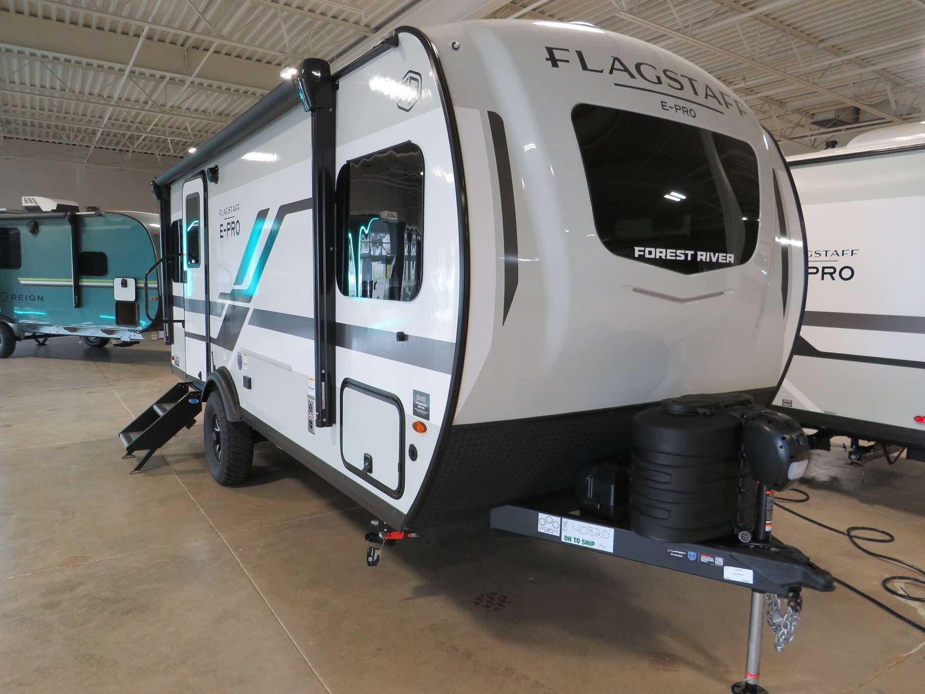2026 Forest River FLAGSTAFF E-PRO E19RL in jeffersonville OH