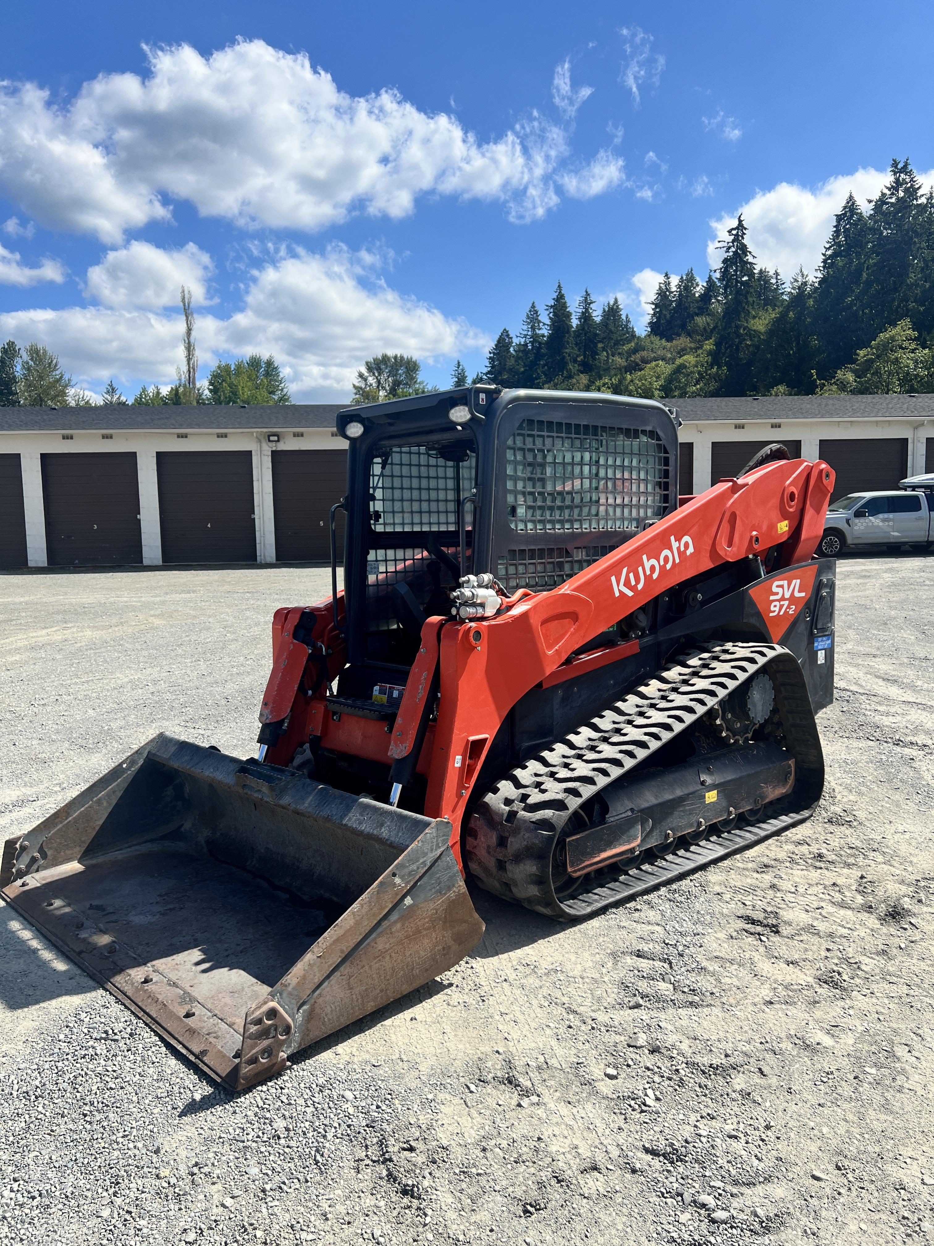 2022 Kubota SVL97-2HFC in Issaquah, WA