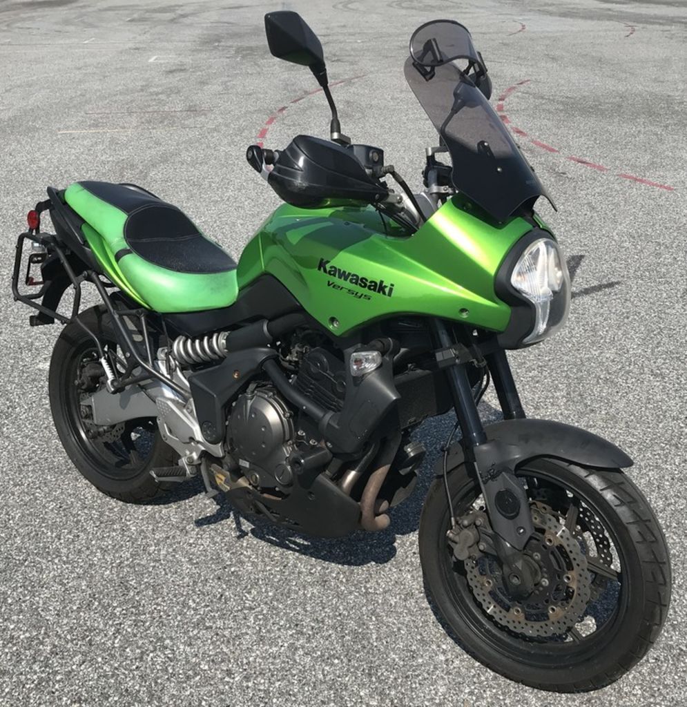 2009 Kawasaki KLE650A9F LT in Dover, DE