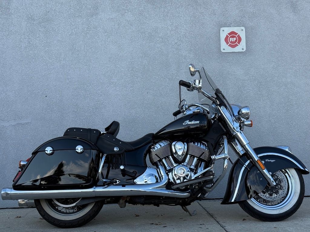 2019 Indian Motorcycle® Chief® Vintage Thunder Black VINTAGE in Cocoa, FL
