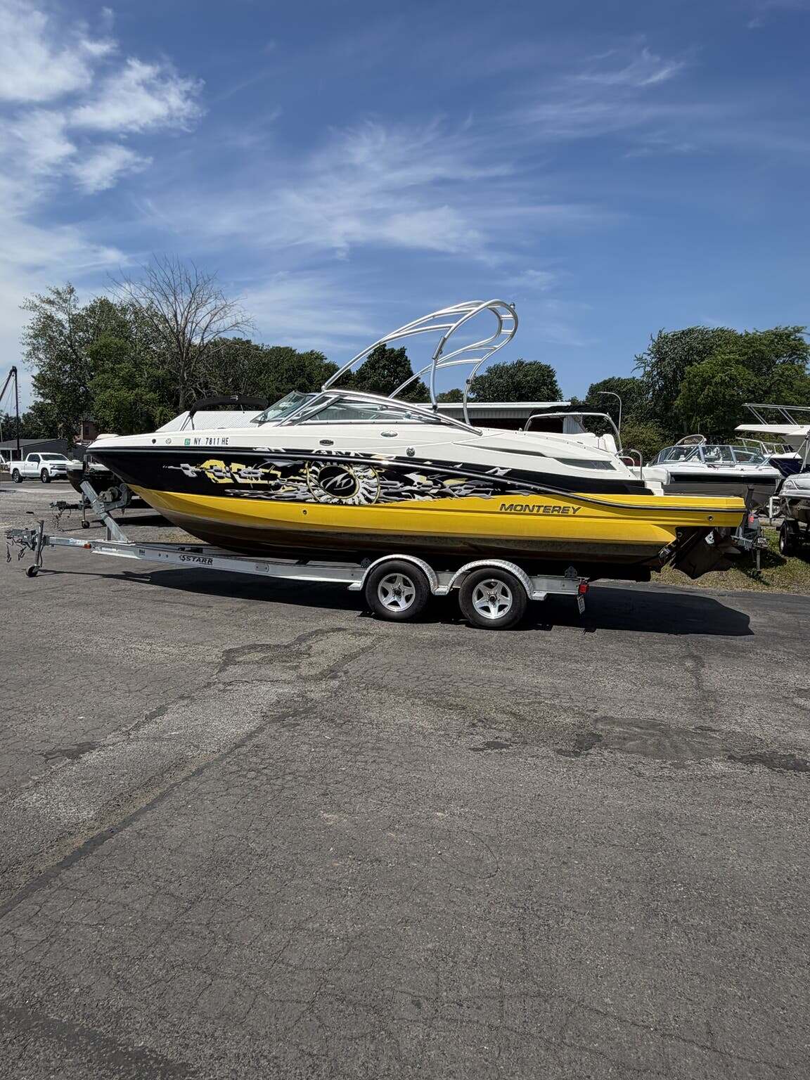 2009 Monterey M5 in sodus point NY