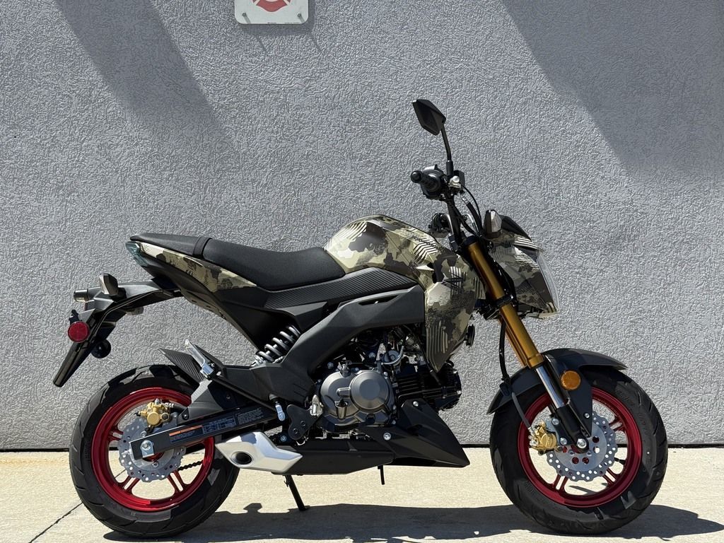 Gray Kawasaki Z125 Pro Motorcycles For Sale - Cycle Trader