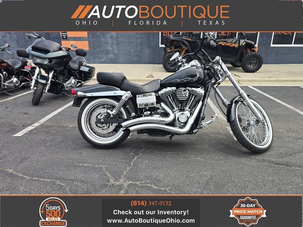 2006 Harley-Davidson® WIDE GLIDE in Columbus, OH