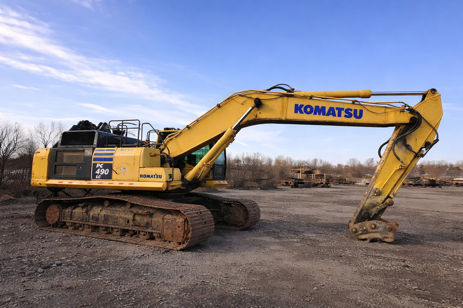 2012 KOMATSU PC490LC-10 in Branchburg, NJ