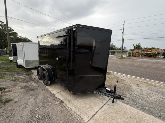 2026 Quality Cargo 6X12 TA BLACK OUT PACKAGE in Saint Petersburg, FL