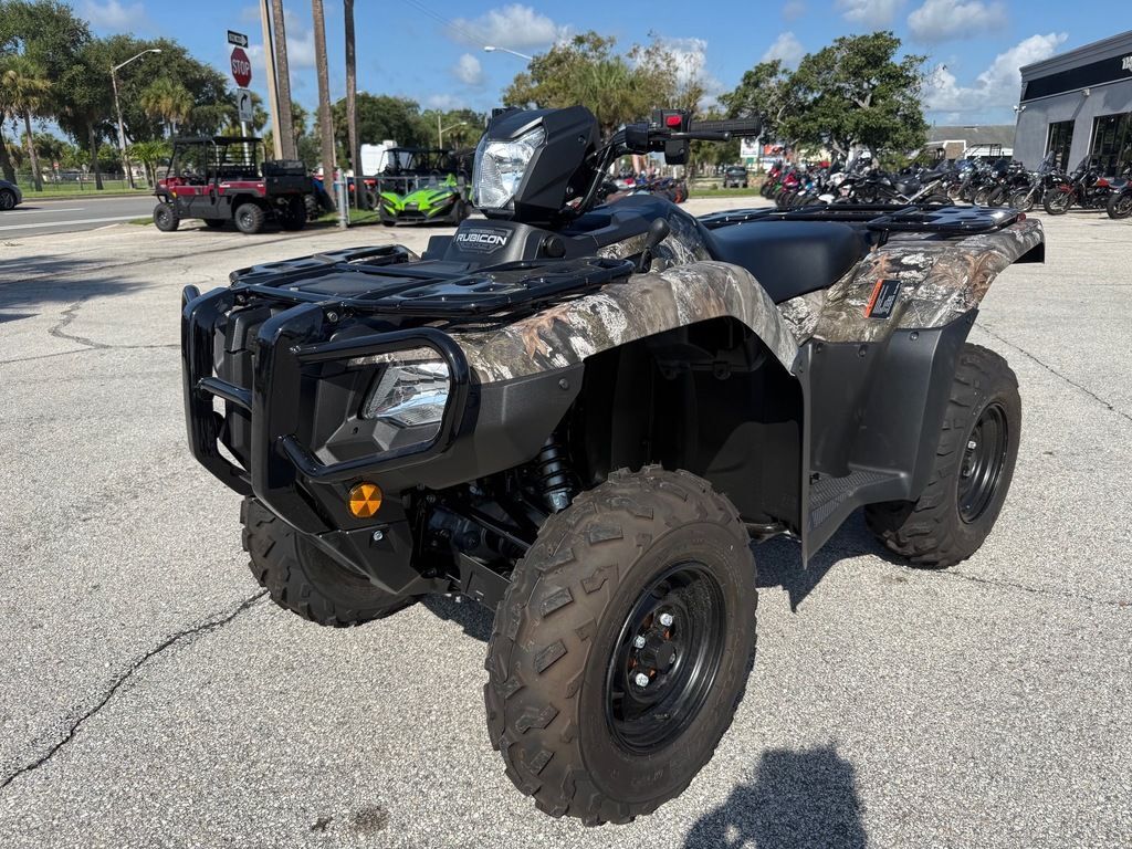 2026 Honda® FourTrax Foreman Rubicon 4x4 Automatic DCT EPS TrueTimb in cocoa FL