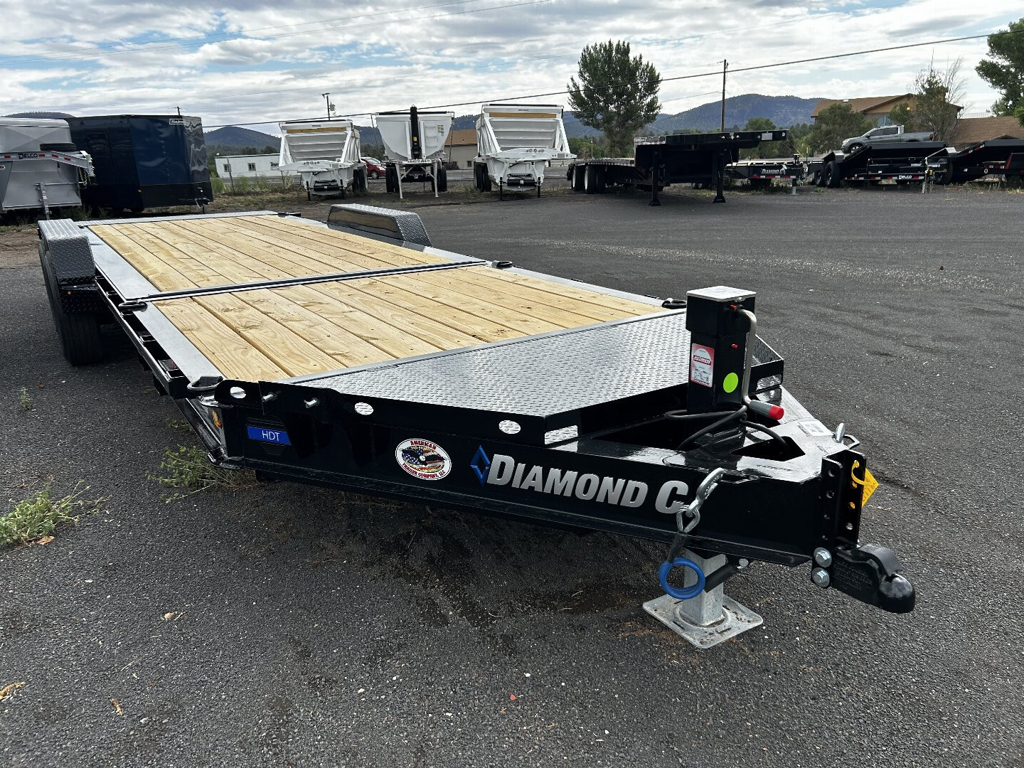 2025 Diamond C Trailers HDT207 in Flagstaff, AZ