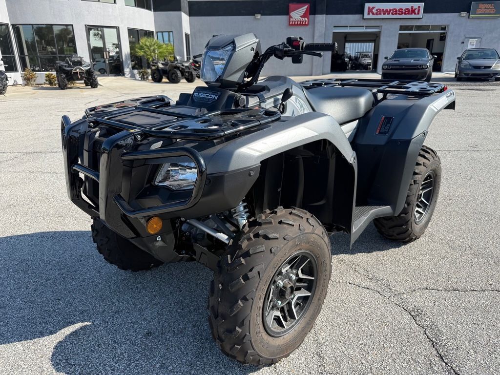 2026 Honda® FourTrax Foreman Rubicon 4x4 Automatic DCT EPS Deluxe in cocoa FL