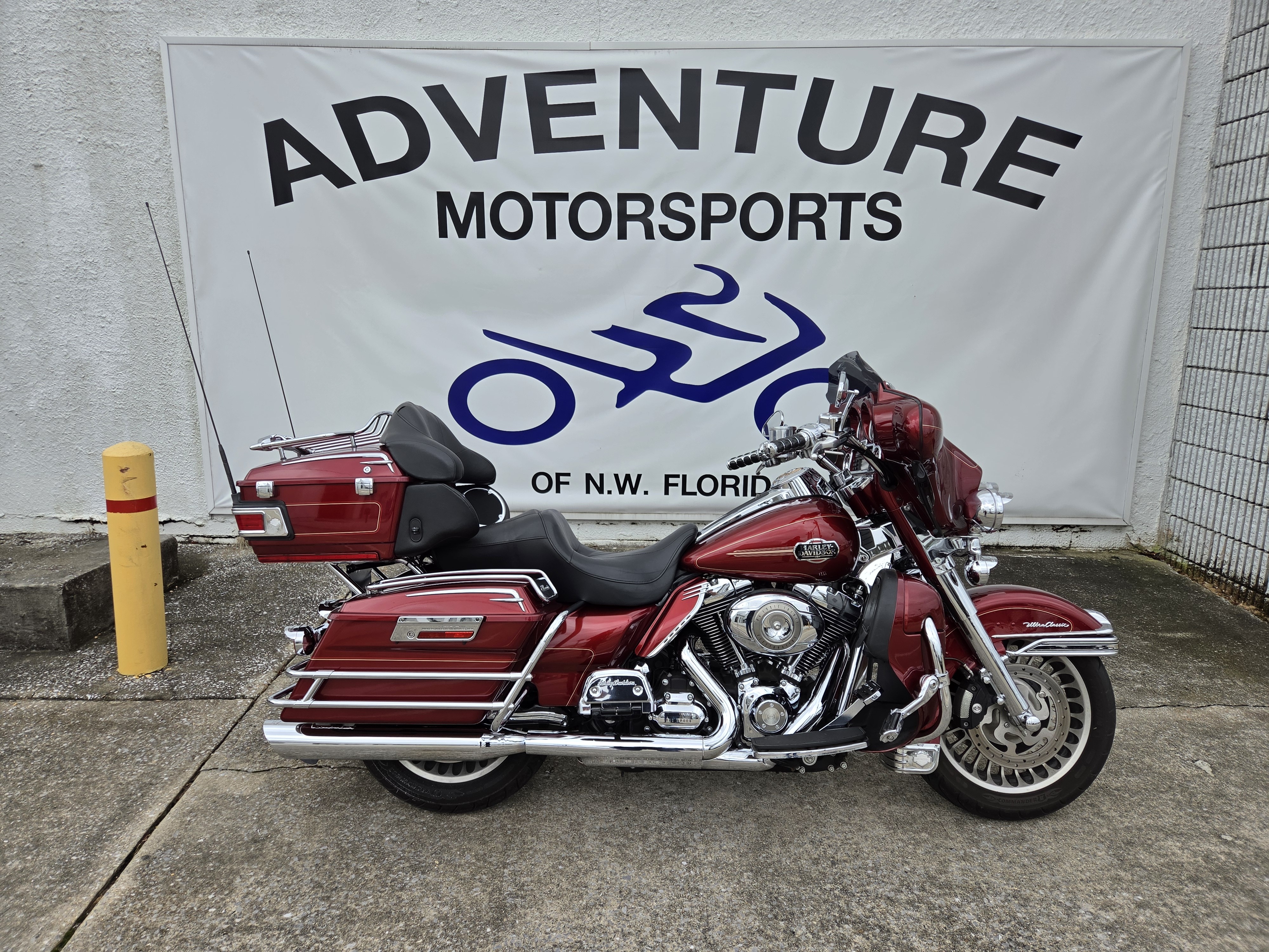 2009 Harley Davidson Electra Glide® Ultra Classic® Harley-Davidson FLHTCU ULTRA CLASSIC FLHTCU in Pensacola, FL