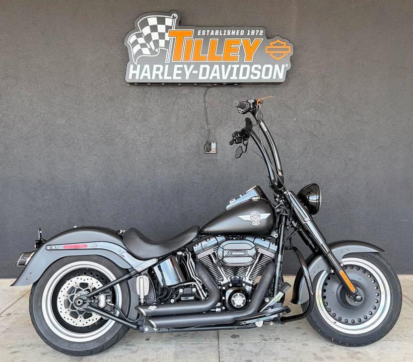 2017 Harley-Davidson Fat Boy S S in Statesville, NC