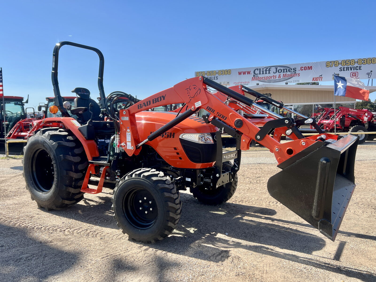 2026 Bad Boy Tractors 5045H HST 4WD in Sealy, TX