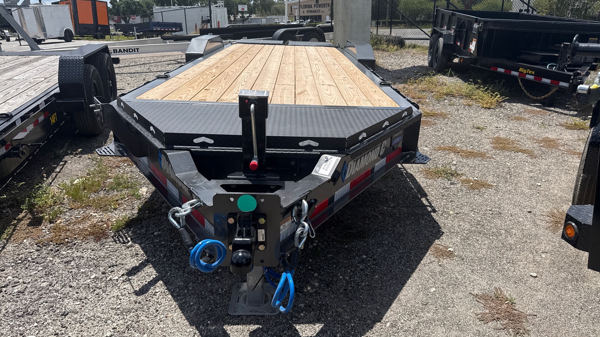 2026 Diamond C Trailer MFG. LPX210 22X82 in Tampa, FL