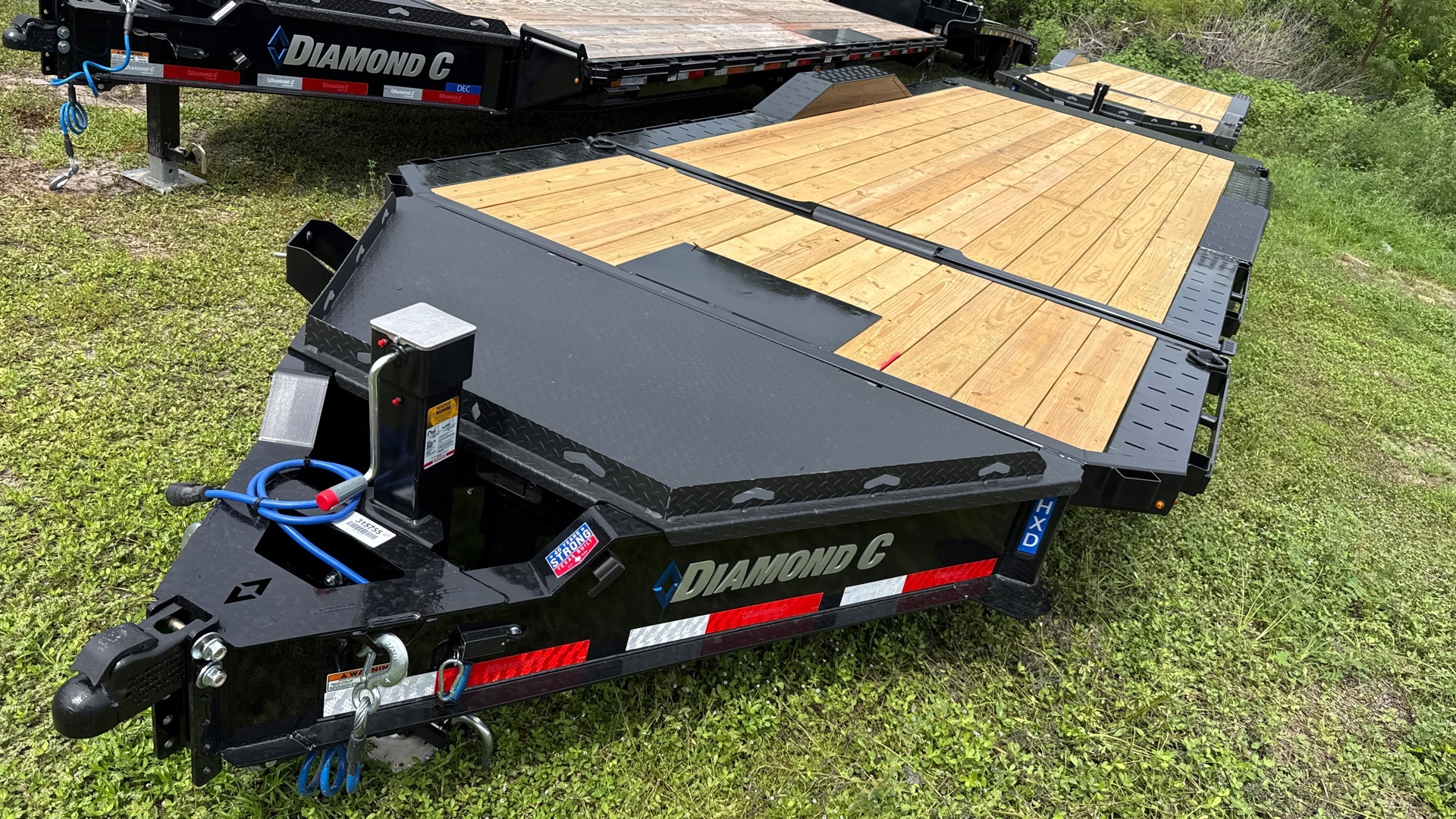 2026 Diamond C Trailer MFG. HXD207 22X102 TILT in Tampa, FL