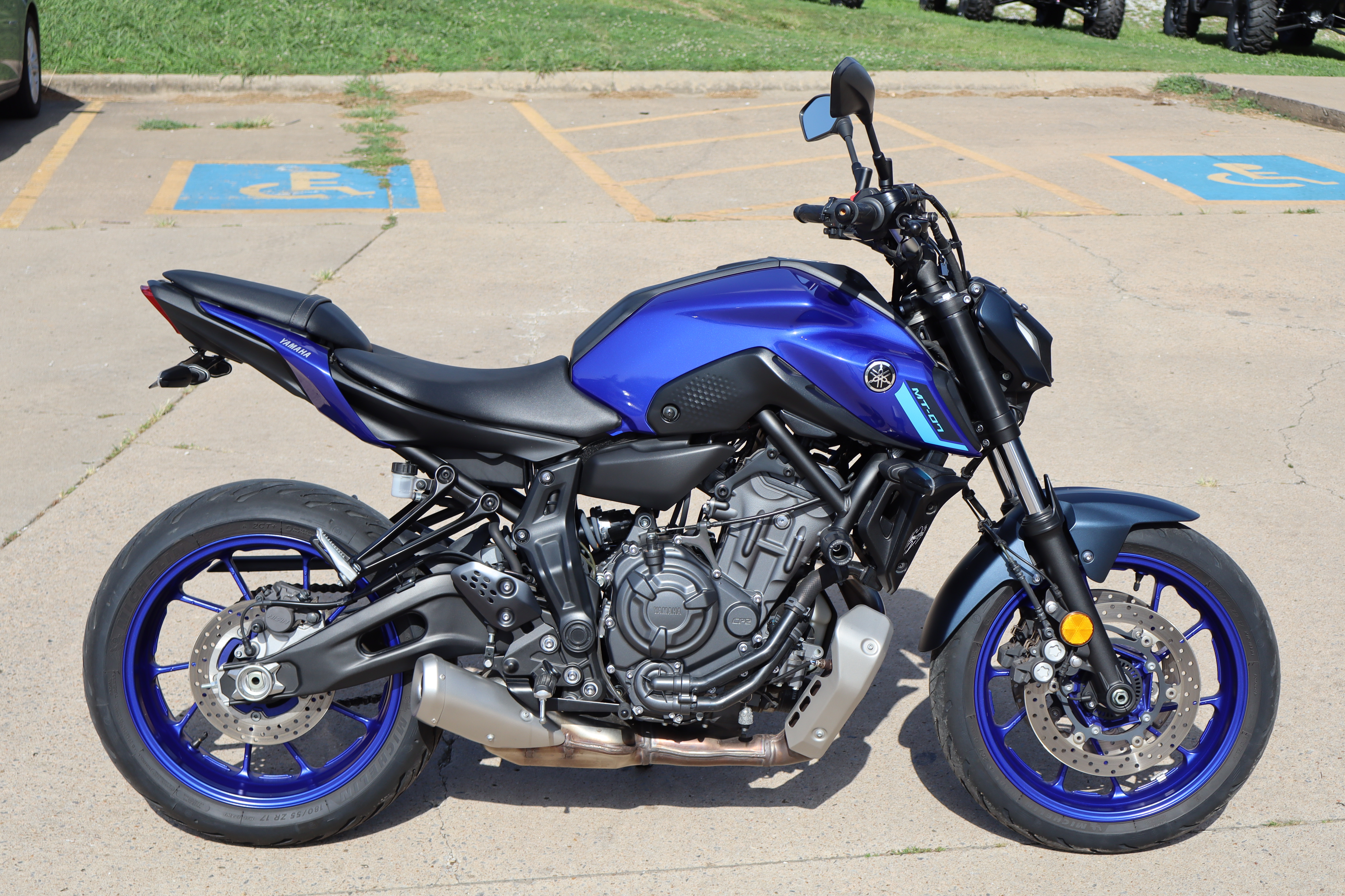 2024 Yamaha MT-07 07 in Fayetteville, AR