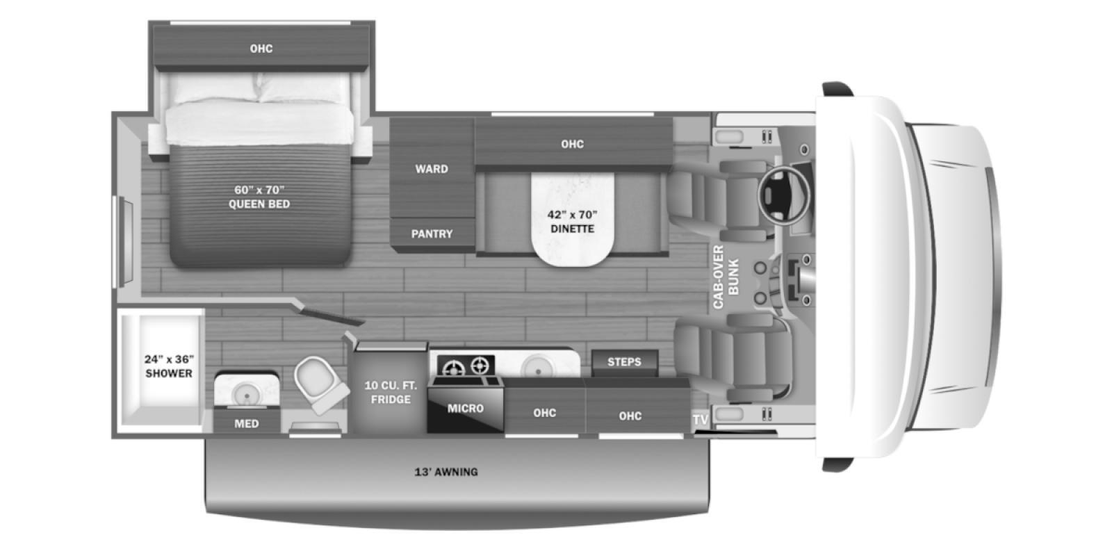 2026 Jayco Redhawk SE Chevrolet 4500 22C in holmen WI