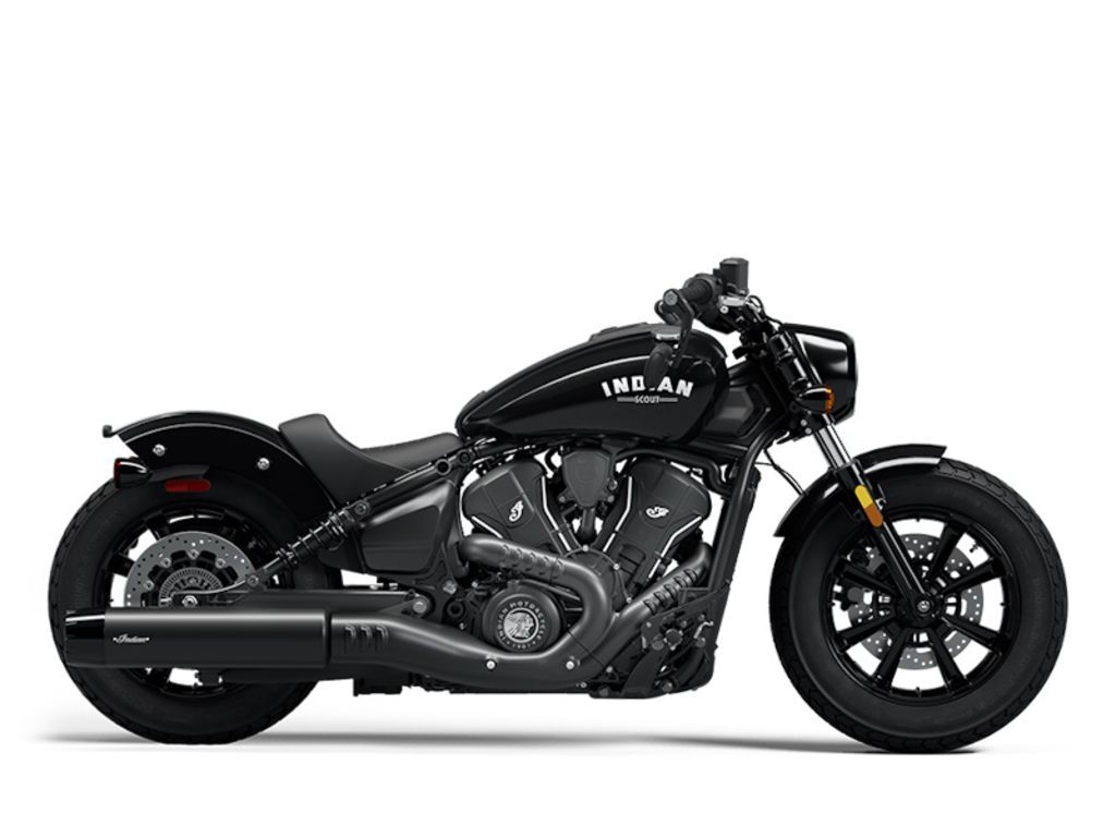 2025 Indian Motorcycle® Scout® Bobber Black Metallic BOBBER in Cocoa, FL