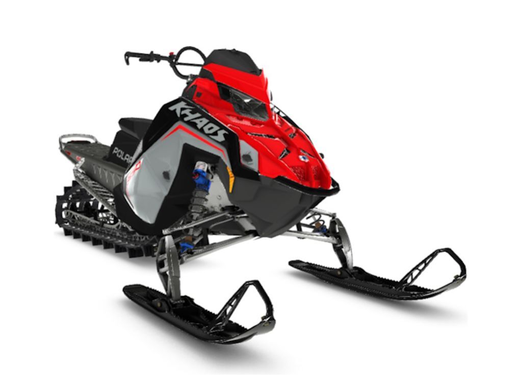 2025 Polaris® 850 RMK KHAOS 165 Storm Gray / Indy Red in sioux falls SD