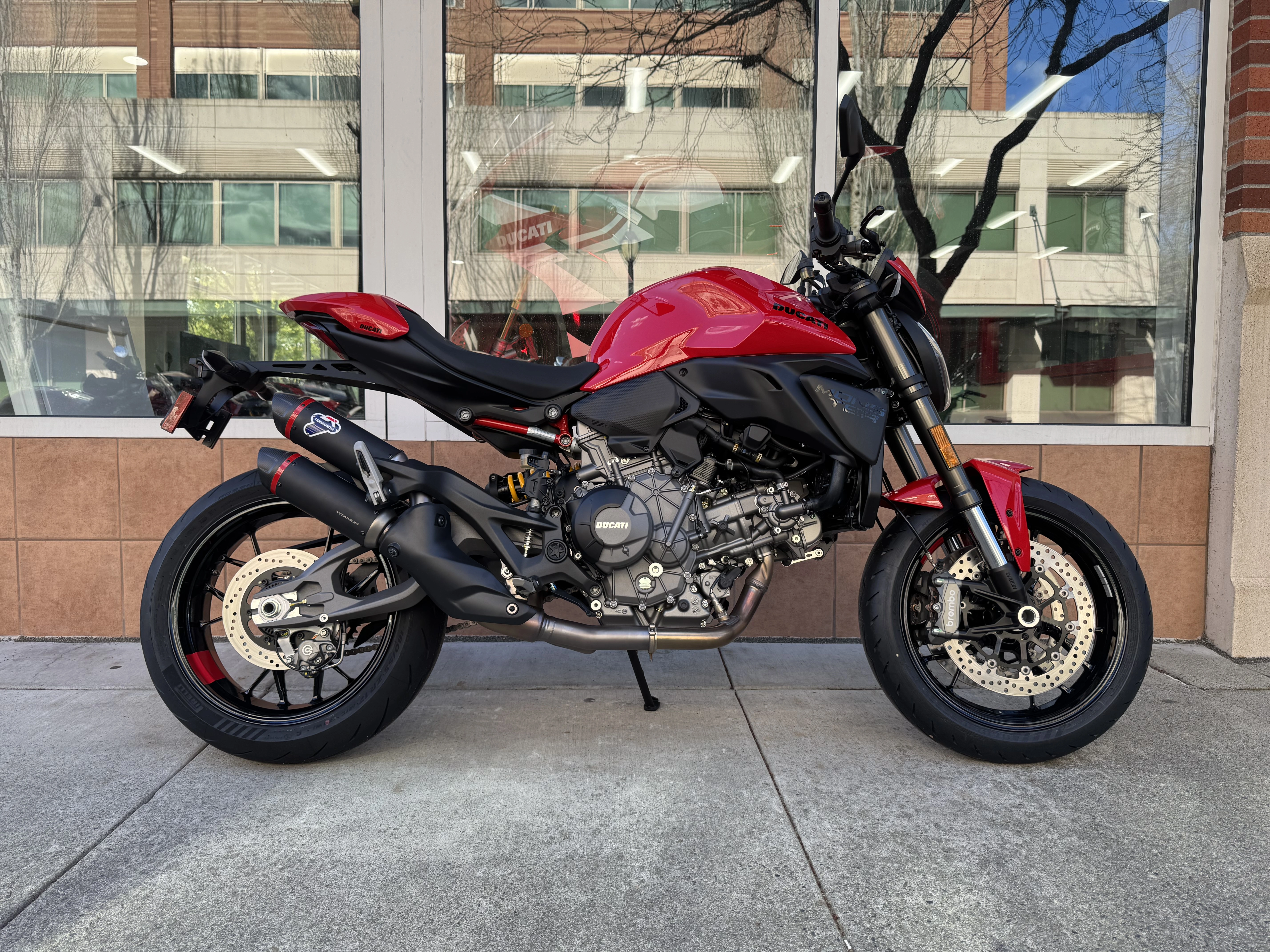 2026 Ducati Monster V2