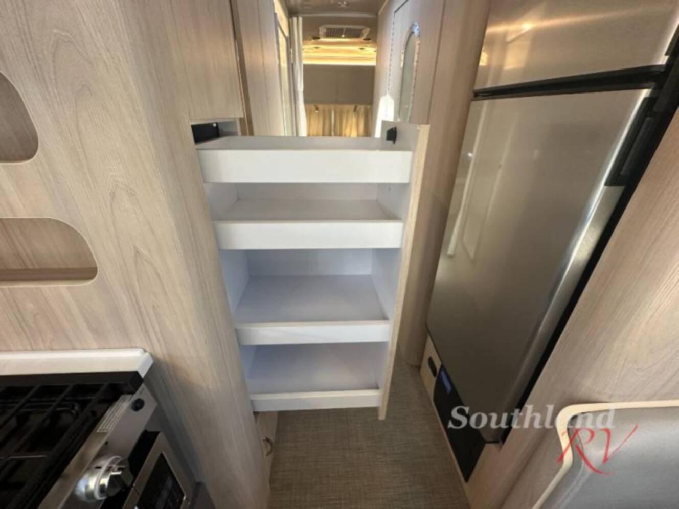 A photo of this 2026 Airstream Globetrotter 30RB Queen