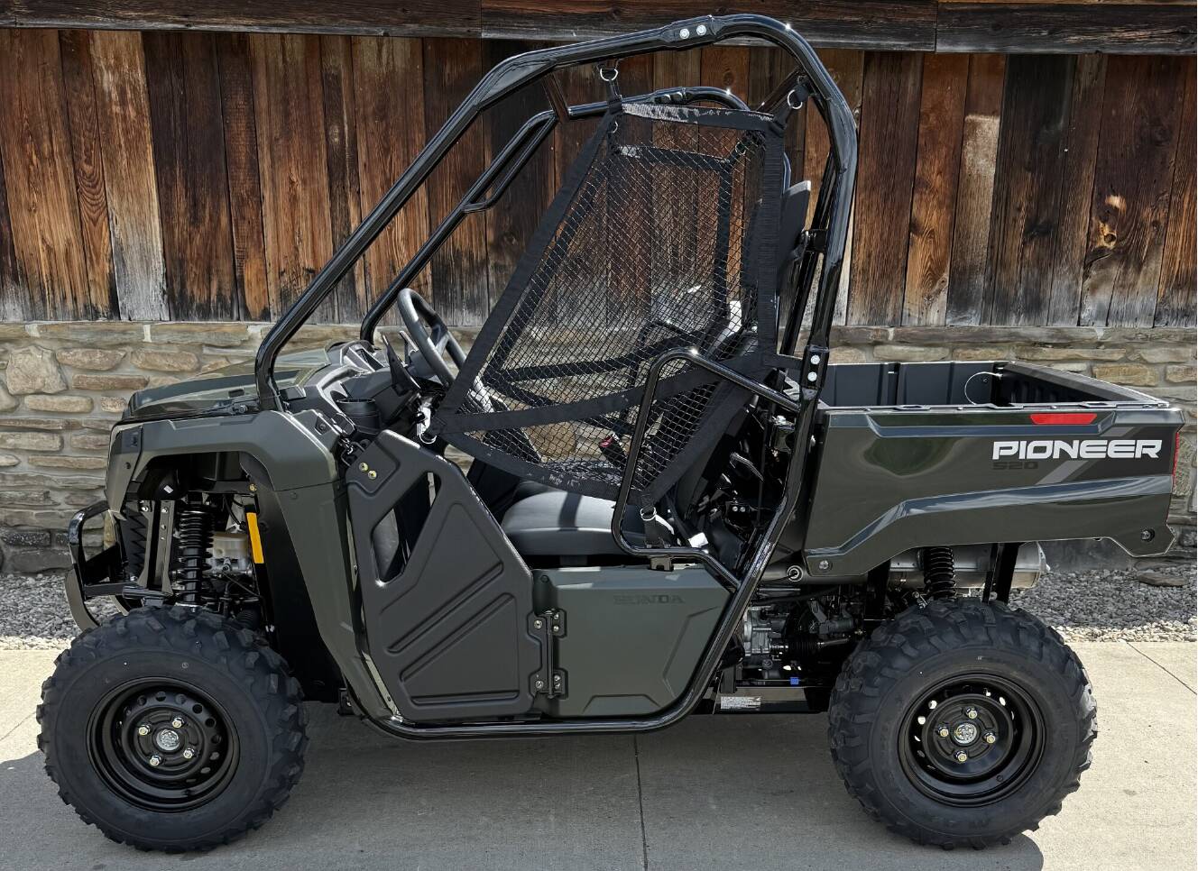 A photo of this 2026 Honda Pioneer 520