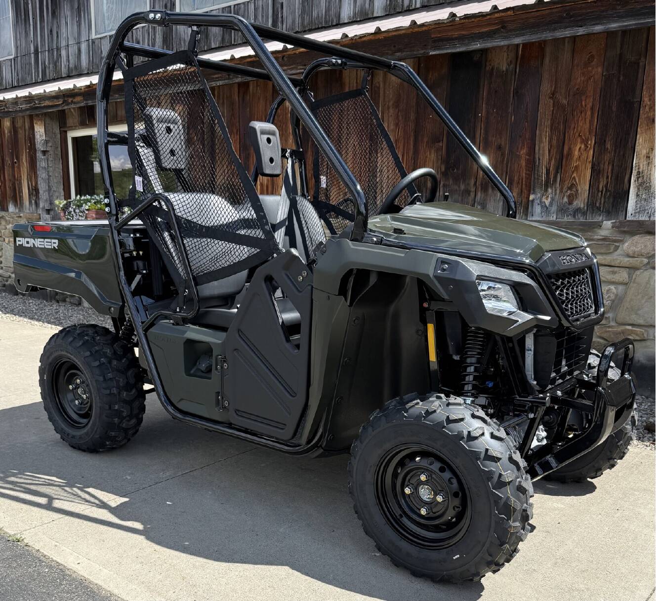 A photo of this 2026 Honda Pioneer 520
