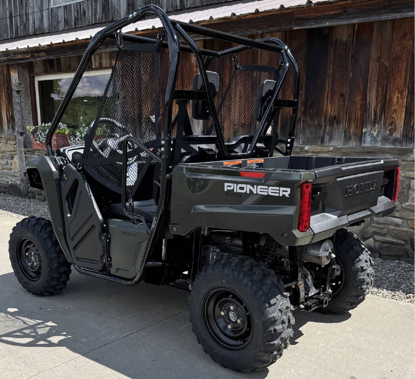 A photo of this 2026 Honda Pioneer 520