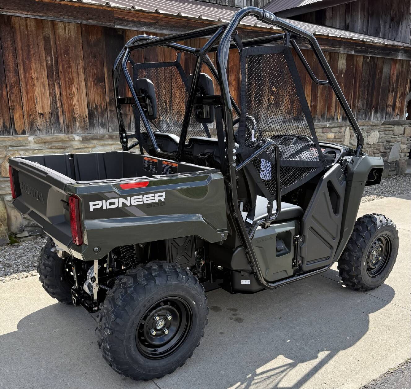 A photo of this 2026 Honda Pioneer 520