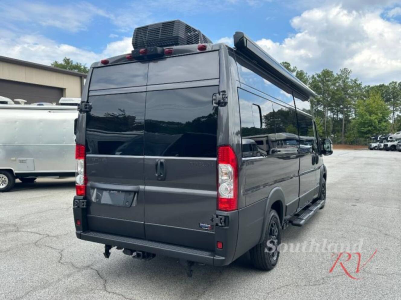 A photo of this 2026 Airstream Rangeline Pop Top Sleeper