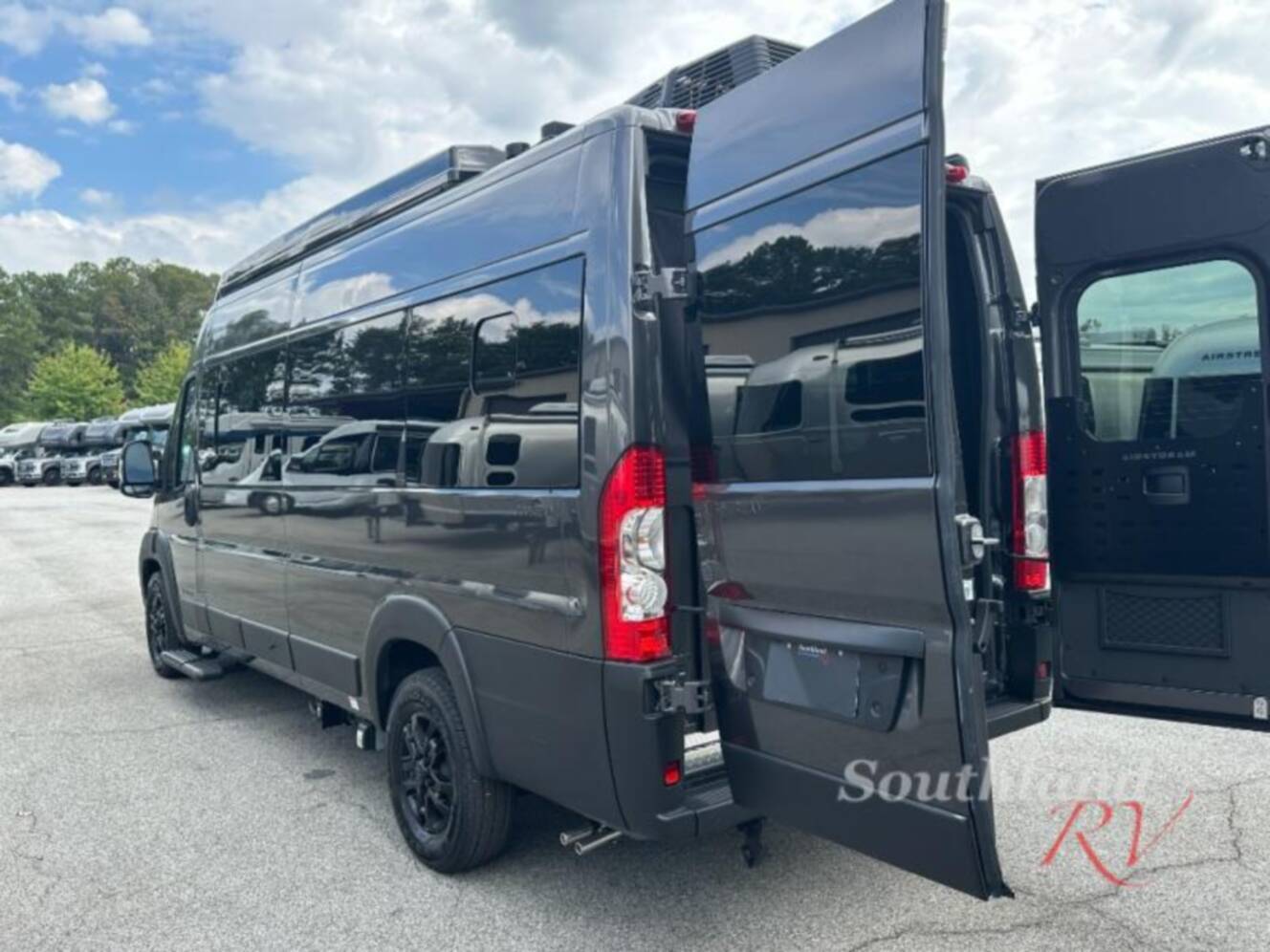 A photo of this 2026 Airstream Rangeline Pop Top Sleeper
