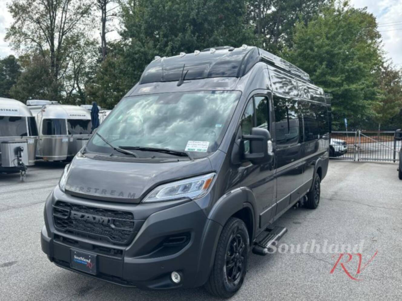 A photo of this 2026 Airstream Rangeline Pop Top Sleeper