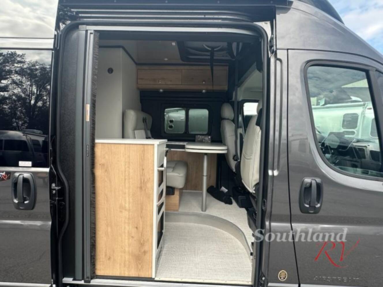 A photo of this 2026 Airstream Rangeline Pop Top Sleeper