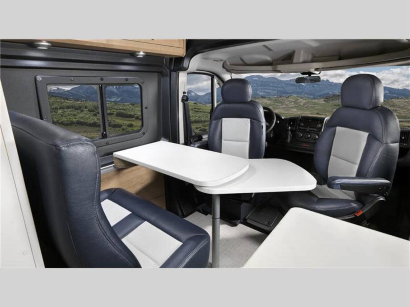 A photo of this 2026 Airstream Rangeline Pop Top Sleeper