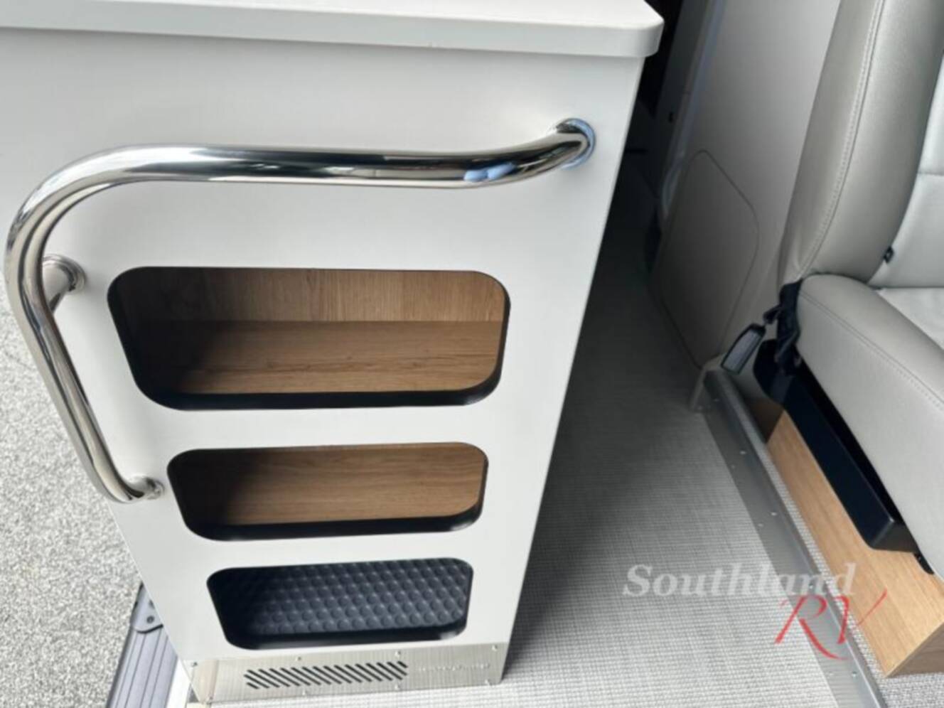 A photo of this 2026 Airstream Rangeline Pop Top Sleeper
