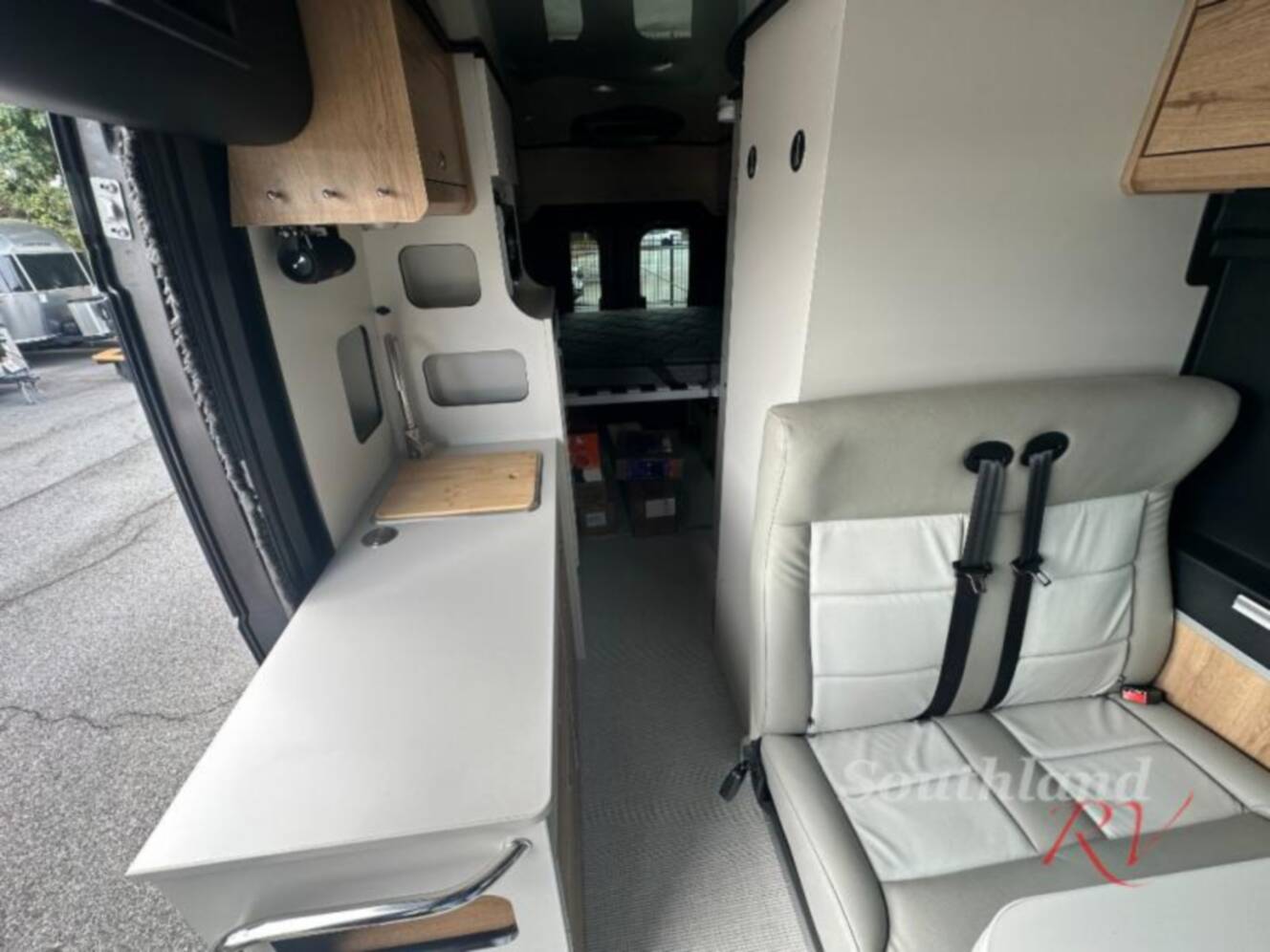 A photo of this 2026 Airstream Rangeline Pop Top Sleeper