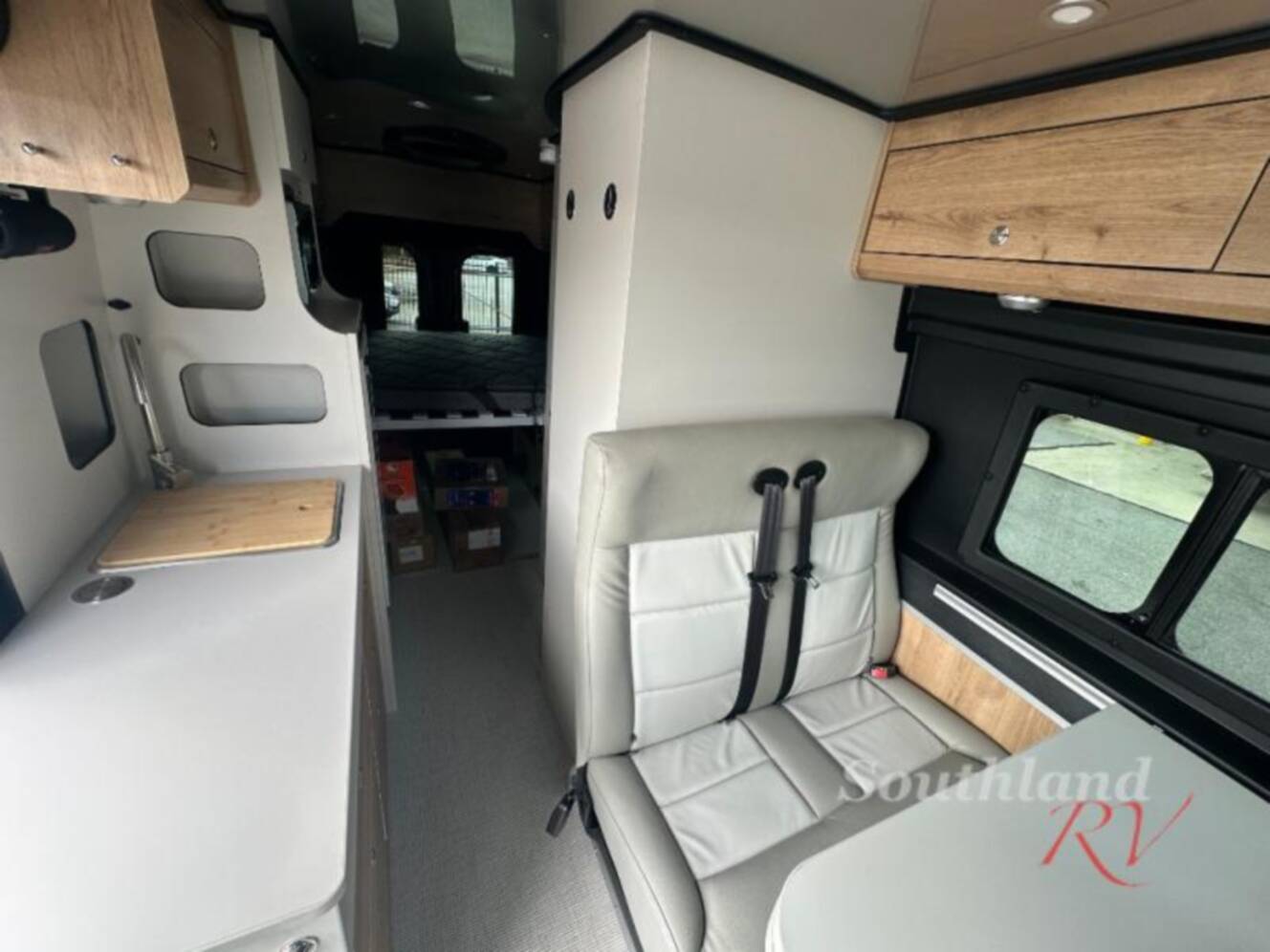 A photo of this 2026 Airstream Rangeline Pop Top Sleeper