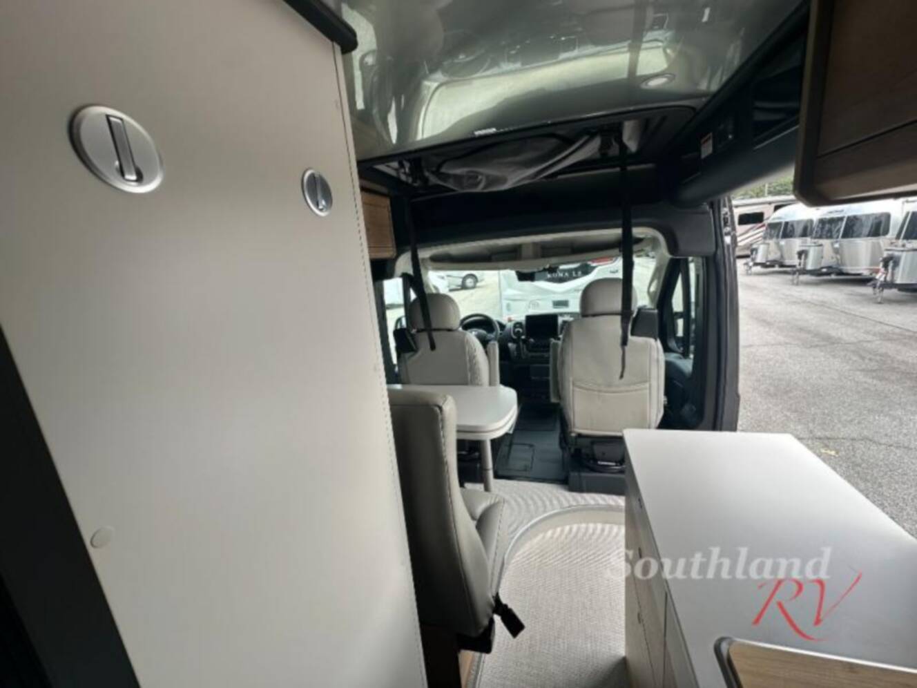A photo of this 2026 Airstream Rangeline Pop Top Sleeper