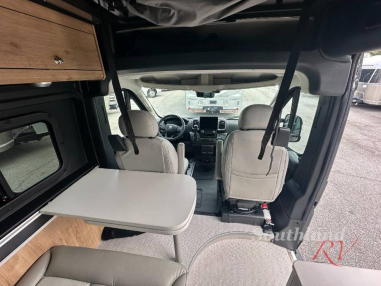 A photo of this 2026 Airstream Rangeline Pop Top Sleeper