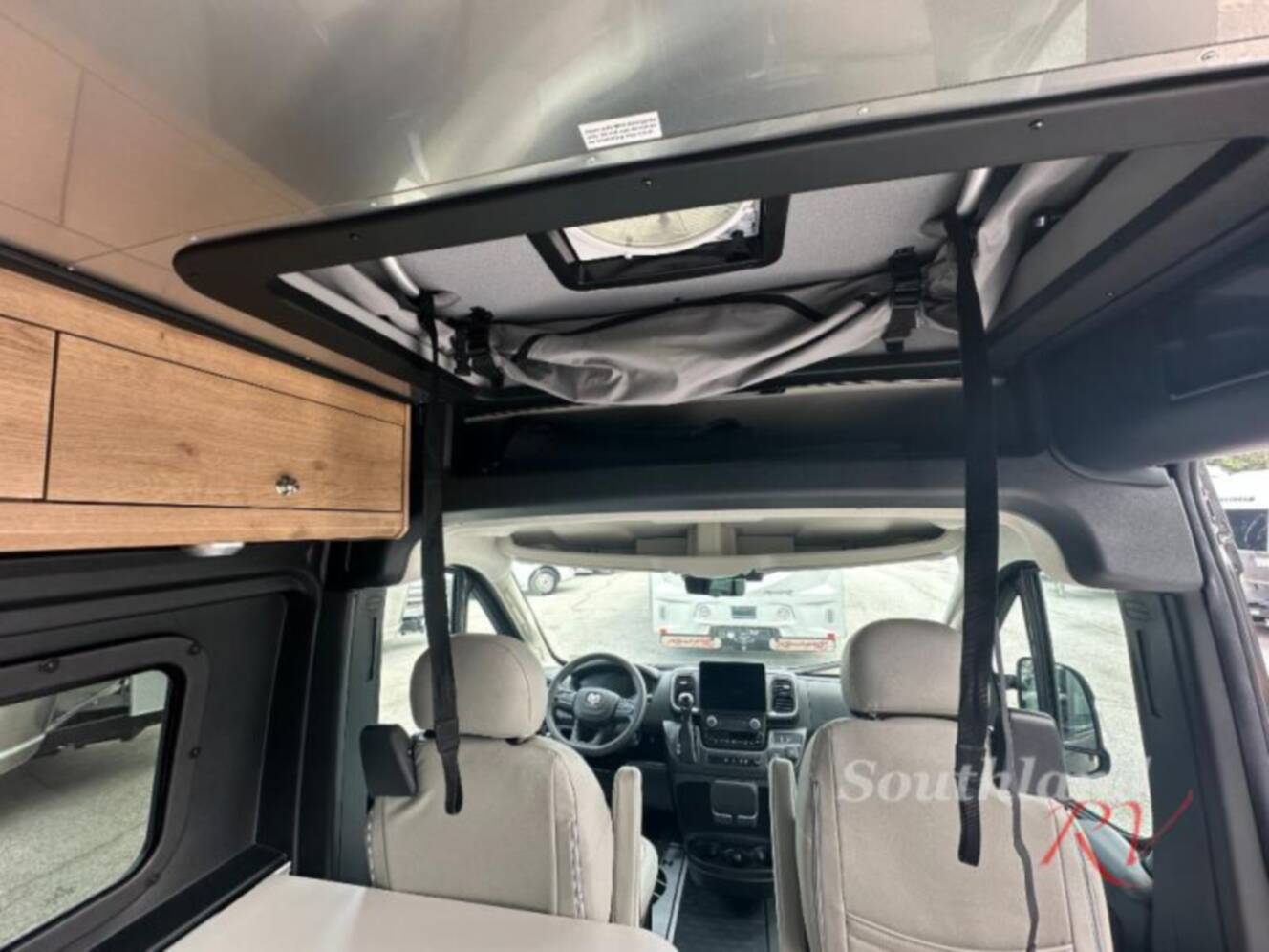 A photo of this 2026 Airstream Rangeline Pop Top Sleeper