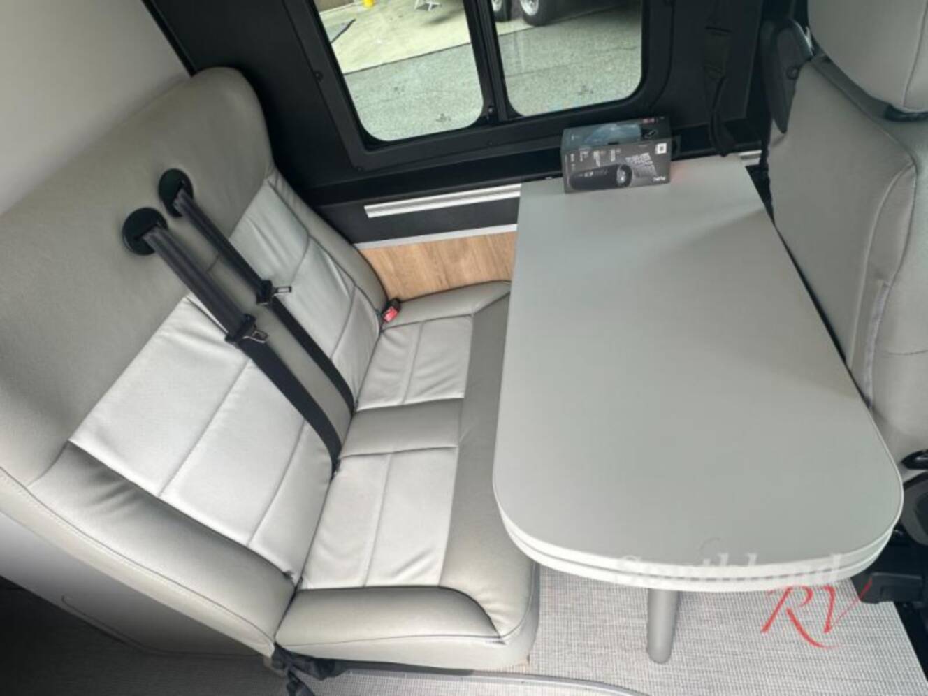 A photo of this 2026 Airstream Rangeline Pop Top Sleeper
