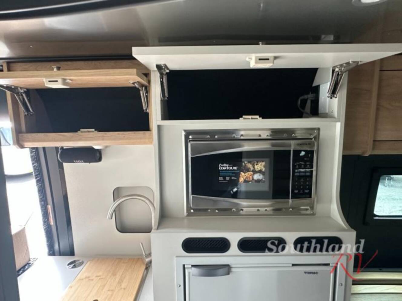 A photo of this 2026 Airstream Rangeline Pop Top Sleeper