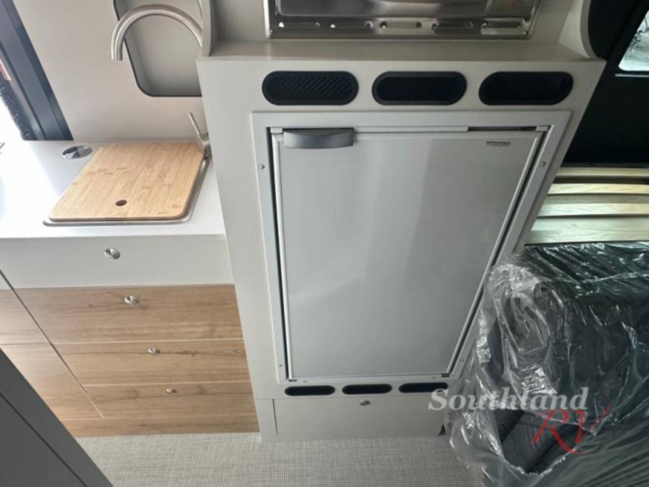 A photo of this 2026 Airstream Rangeline Pop Top Sleeper